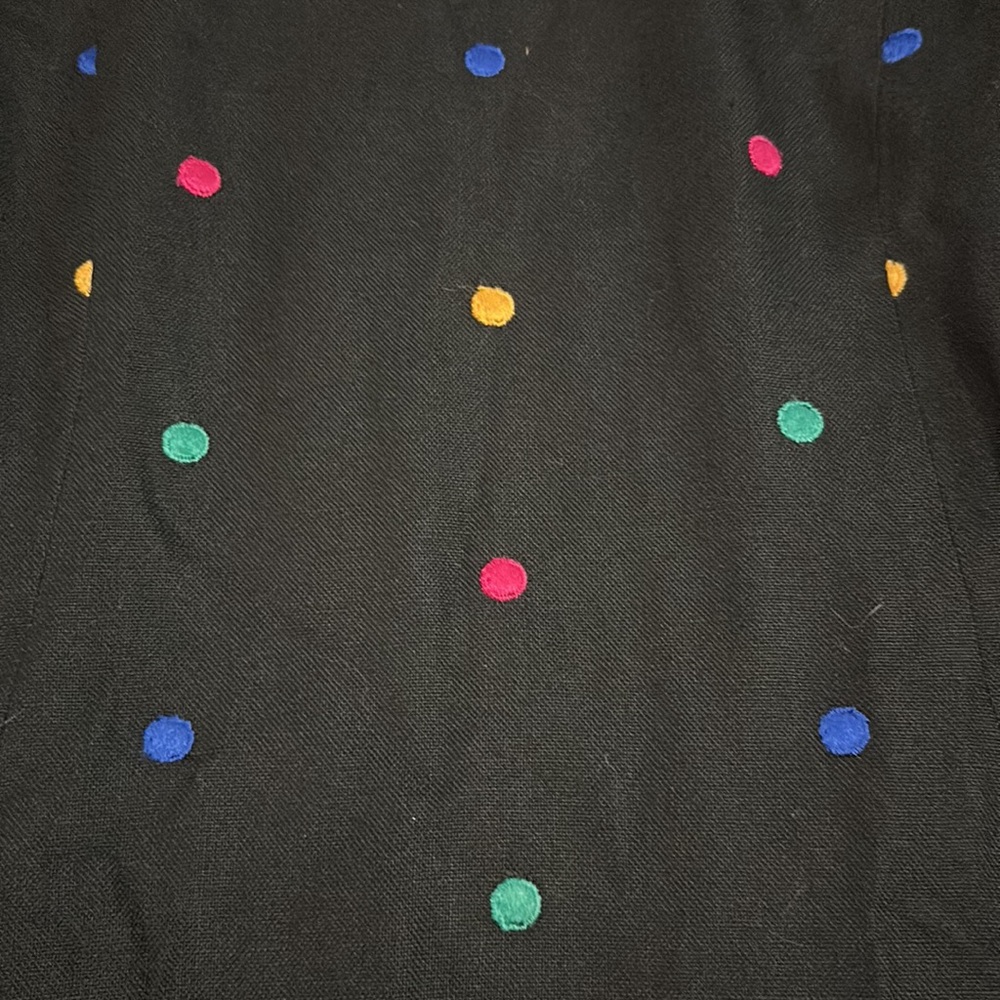 Saks Fifth Avenue Vintage Dress - Picture 2 of 8